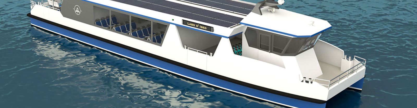 Let there be CUBES! We are thrilled to have been chosen as battery provider for two solar ferries built by Ampereship theemission free division of Stralsund-based Ostseestaal GmbH & Co. KG.